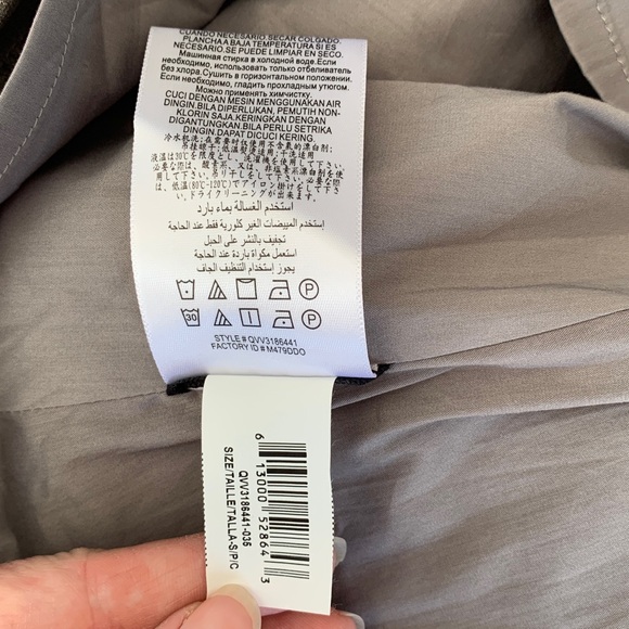 BCBGMaxAzria Faux Suede Utility Mini Skirt - Picture 11 of 11